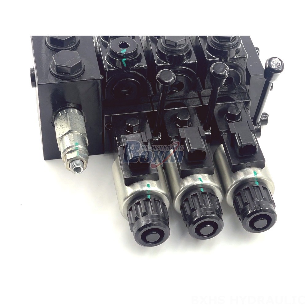Hydraulic Levers Source Your DCV58 Directional Control Valves from a Trusted Manufacturer detail image